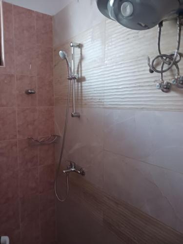 Koupelna v ubytování Guest House Vasilevi