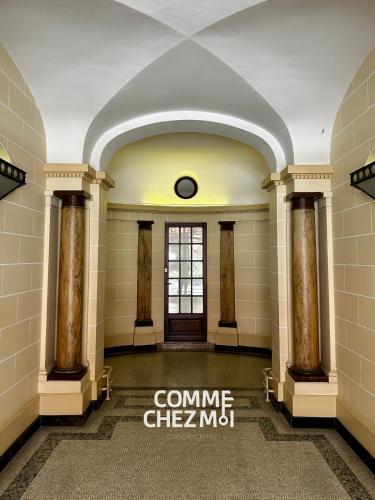 Photo de la galerie de l'établissement Le Poincaré - Spacieux appartement pour 4 à 8 personnes, à Nancy