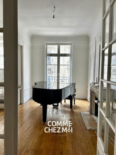 Le Poincaré - Spacieux appartement pour 4 à 8 personnes