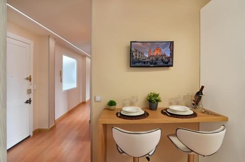 Bonito, confortable y equipado apartamento céntrico