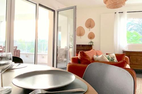 L'Estrade 4 - Appartement 2 bedrooms with the view lake & garage