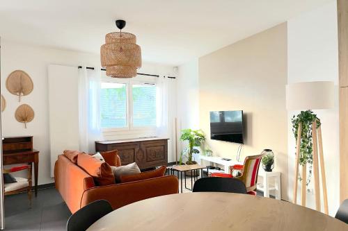 L'Estrade 4 - Appartement 2 bedrooms with the view lake & garage