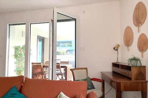 L'Estrade 4 - Appartement 2 bedrooms with the view lake & garage