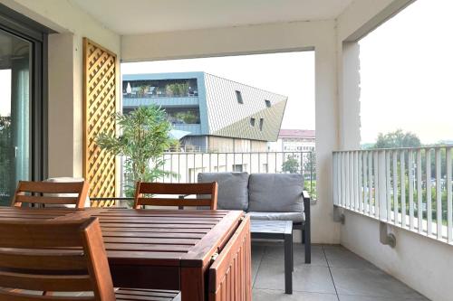 L'Estrade 4 - Appartement 2 bedrooms with the view lake & garage