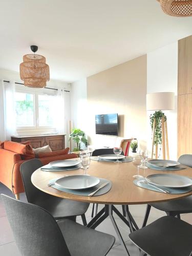 L'Estrade 4 - Appartement 2 bedrooms with the view lake & garage