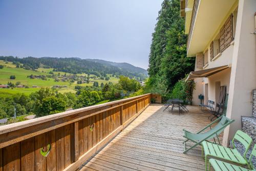 Příroda nedaleko apartmánu