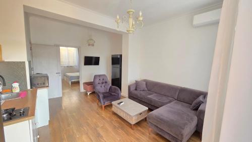 Istumisnurk majutusasutuses GTL Apartment