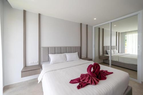 Katil atau katil-katil dalam bilik di Sevens Paradise Pool Villa - Koh Chang