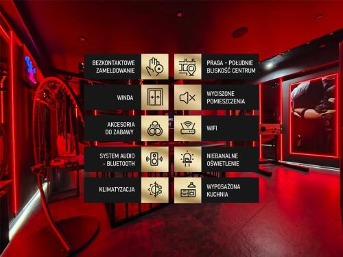 BDSM Apartament Warszawa Luxxx - ADULTS ONLY - TYLKO DLA DOROSŁYCH