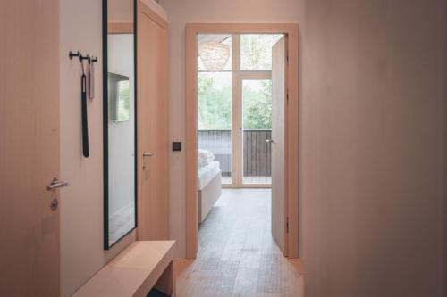 Kúpeľňa v ubytovaní Haus Jausern