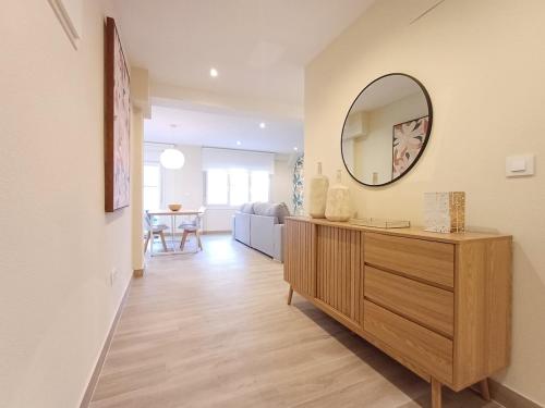 SF - Luminoso, amplio y recién reformado en el casco histórico