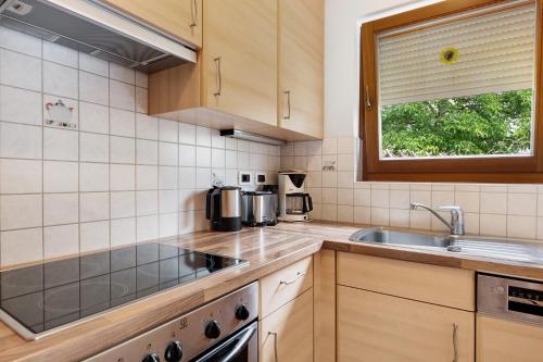 Dapur atau dapur kecil di Villa Nussbaumer