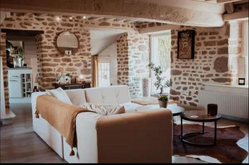 Maison avec grand jardin