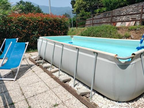 Bazén v ubytování Villa MariaPia nebo v jeho okolí