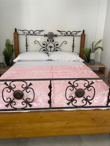 A bed or beds in a room at Ionian Nest