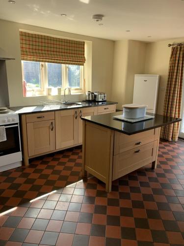 Thornton Manor - Holiday Cottages and Apartmentsにあるキッチンまたは簡易キッチン