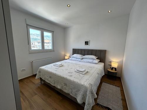 Postel nebo postele na pokoji v ubytování Villa Maria
