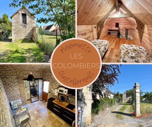 Little cottage with garden in Chatellerault