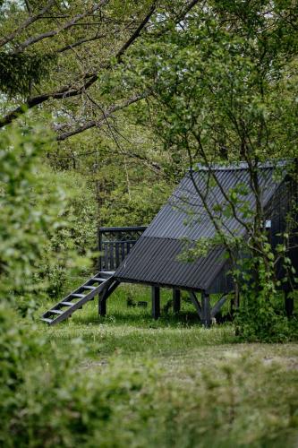 Zahrada ubytování Siedlisko Raz Się Żyje - Glamping