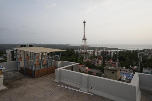 Un balcón o terraza en Amantara Homestay
