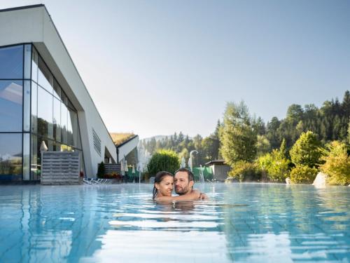 Bassein majutusasutuses Promi Alm Flachau - Luxus Chalets või selle lähedal