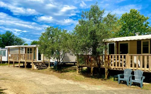 Φωτογραφία από το άλμπουμ του Greenchalets Argeles Sur Mer Frankreich σε Argelès-sur-Mer