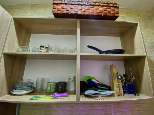 Gambar di galeri bagi classy 1 BR APT WiFi power supply non stop di Oduwole
