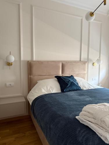 Katil atau katil-katil dalam bilik di DILL apartman Arandjelovac