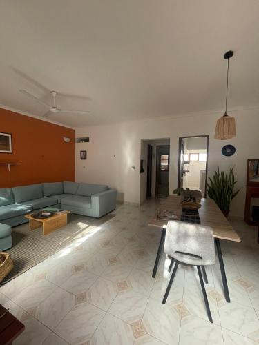 Zona d'estar a Syds Beach House