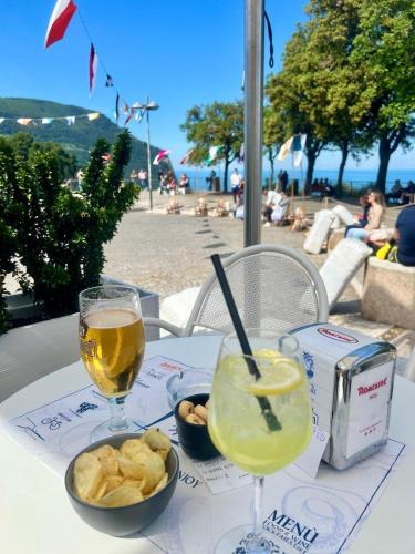 Nápoje v ubytování Conero Holiday Home "Borgo & Mare"