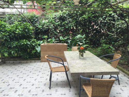 Zahrada ubytování Apartments Kuljaca