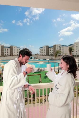 Hosté ubytování Azur One Eleven Hotel Alamein