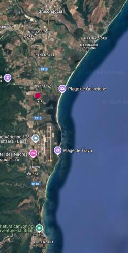 Photo de la galerie de l'établissement Studio in Vix, Corsica, à Ventiseri