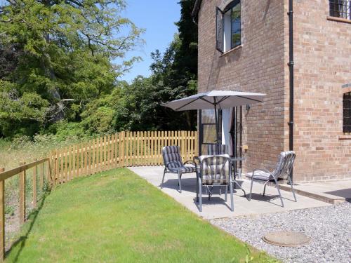 Zahrada ubytování The Pump House