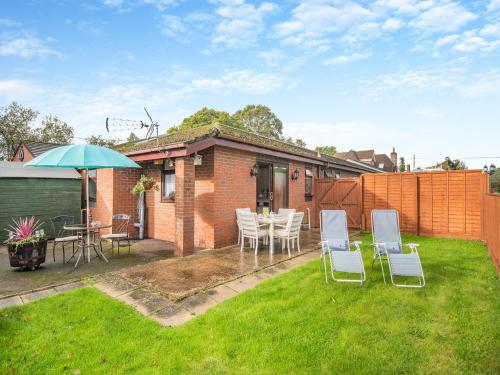 En have udenfor Cwtch Corner