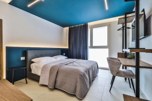 Ένα ή περισσότερα κρεβάτια σε δωμάτιο στο BeB Luxury Rooms