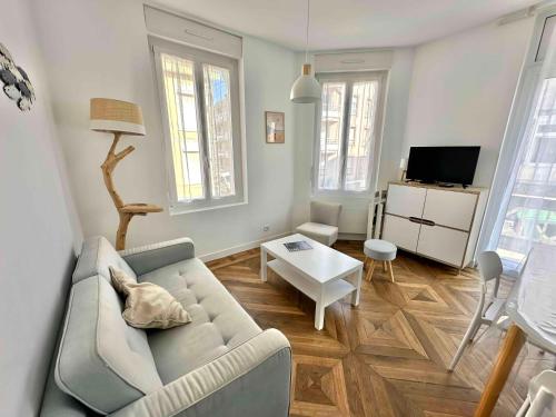 Appartement 5 personnes à 100 m de la plage