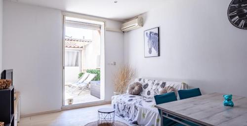 Appartement lumineux Abbé