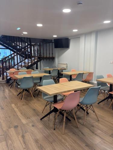 Posezení v ubytování Hotel Puerto de Llanes