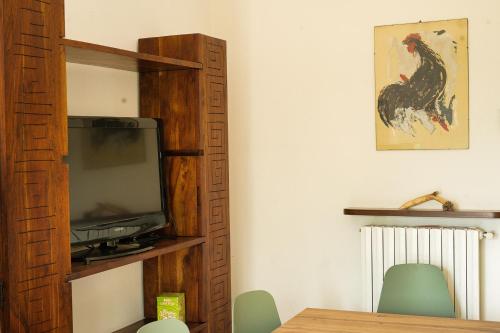 Kuchyň nebo kuchyňský kout v ubytování Il giardino Segreto