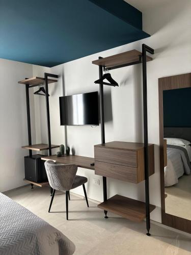 Ένα ή περισσότερα κρεβάτια σε δωμάτιο στο BeB Luxury Rooms