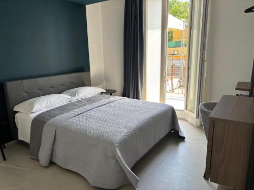 Ένα ή περισσότερα κρεβάτια σε δωμάτιο στο BeB Luxury Rooms
