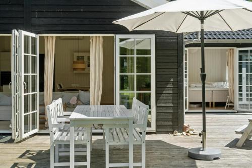 Αίθριο ή υπαίθριος χώρος στο Wooden House With Relaxing Atmosphere