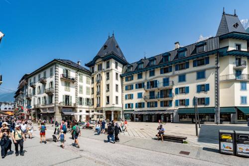 Superbe appartement Chamonix hyper-centre