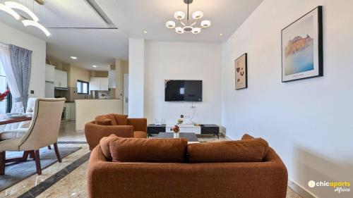 Chic studio with parking and rooftop