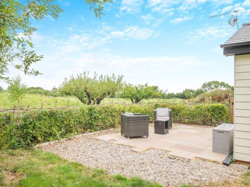 Zahrada ubytování Bramley Cottage