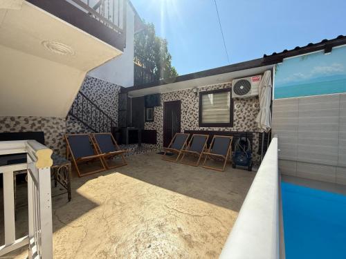 Πισίνα στο ή κοντά στο Luxury Villa HANA