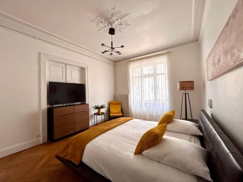 Appartement bourgeois centre