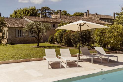 Mas Millésime - Gîtes Carignan - 4 pers - piscine privative - St Remy de Provence