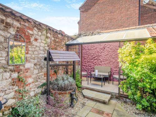 En have udenfor Lavender Cottage